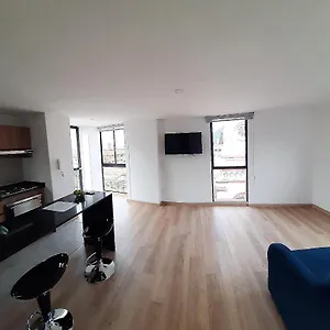 New Comfortable In La Candelaria, Apartment Bogota